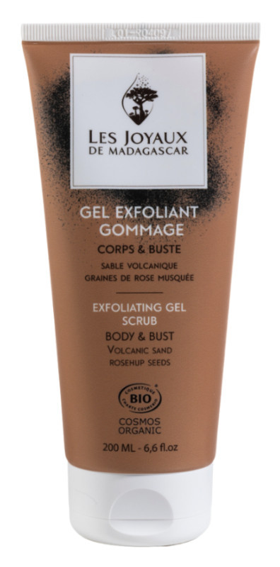 Gel Exfoliant Gommage - 200 ml - Corps et Buste - LES JOYAUX DE MADAGASCAR