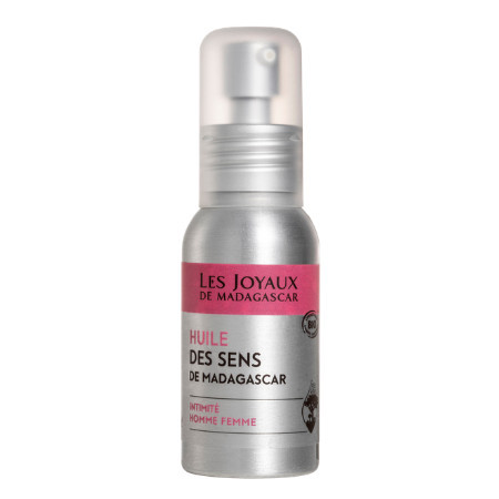 Huile des Sens Bio - 50 ml - LES JOYAUX DE MADAGASCAR