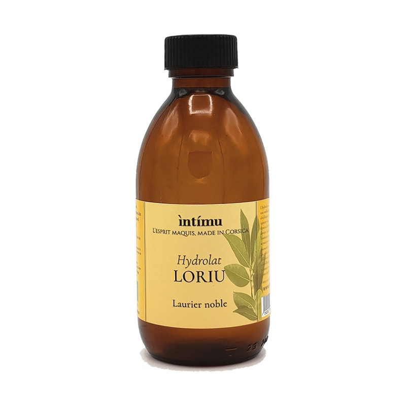 Hydrolat Laurier noble BIO - 200 ml - INTIMU