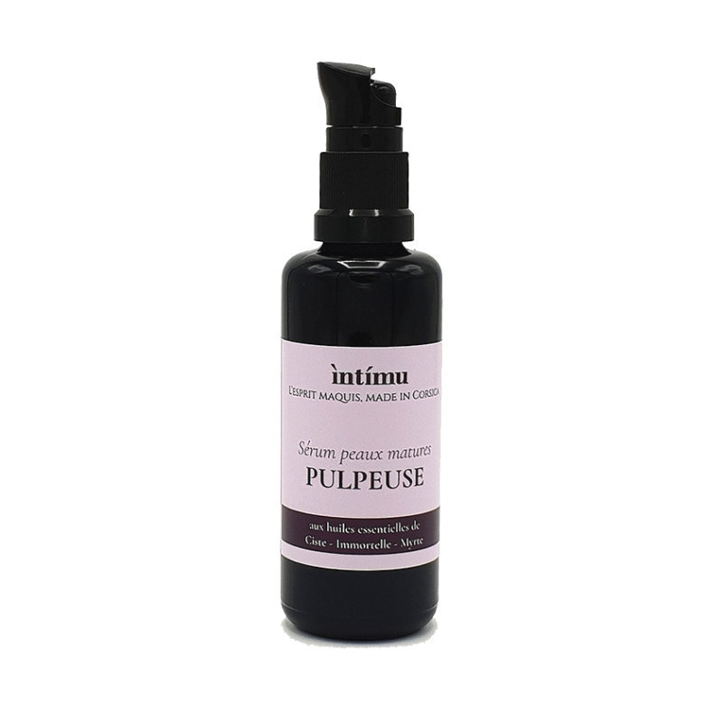 Pulpeuse, Sérum peau mature - 50 ml - INTIMU