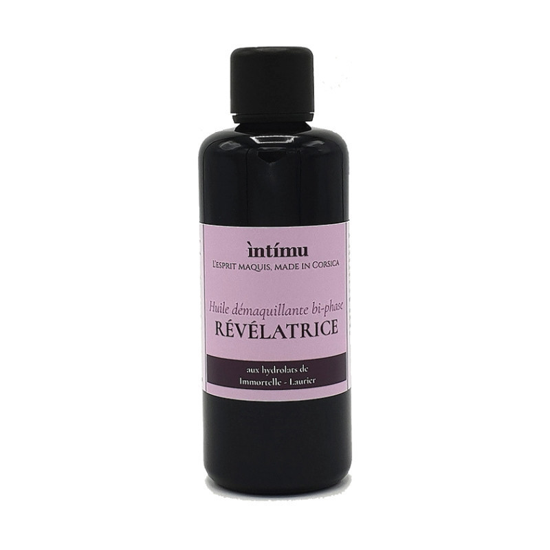 Revelatrice, Huile démaquillante biphase - 100 ml - INTIMU