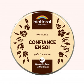 Confiance En Soi - Pastilles BIO - 50 g - BIOFLORAL