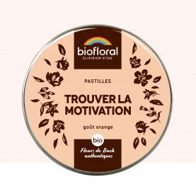Trouver La Motivation - Pastilles BIO - 50 g - BIOFLORAL