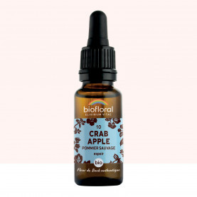 FDB 10 Crab Apple, Pommier Sauvage - Compte Gouttes BIO Demeter - 20 ml - BIOFLORAL