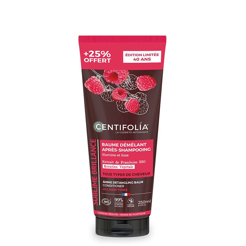 Baume démêlant réparateur après shampooing - Tube 200 ml - CENTIFOLIA