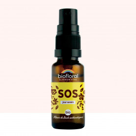 SOS Secours Jour Serein - Spray BIO Demeter - 20 ml - BIOFLORAL