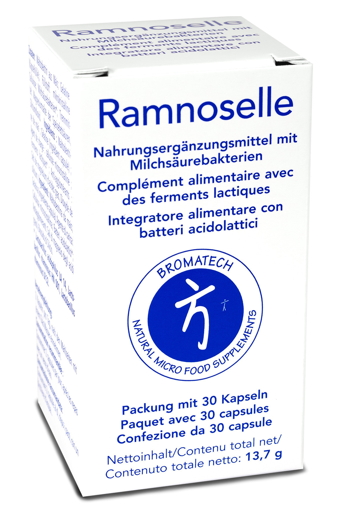 Ramnoselle - 30 comprimes - BROMATECH