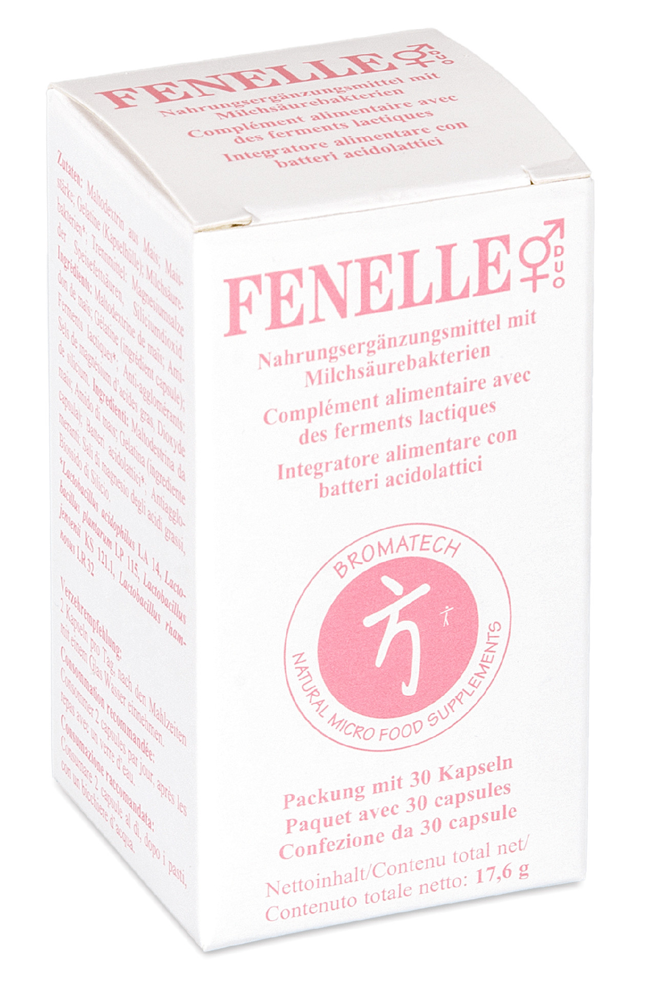 Fenelle - 30 capsules - BROMATECH