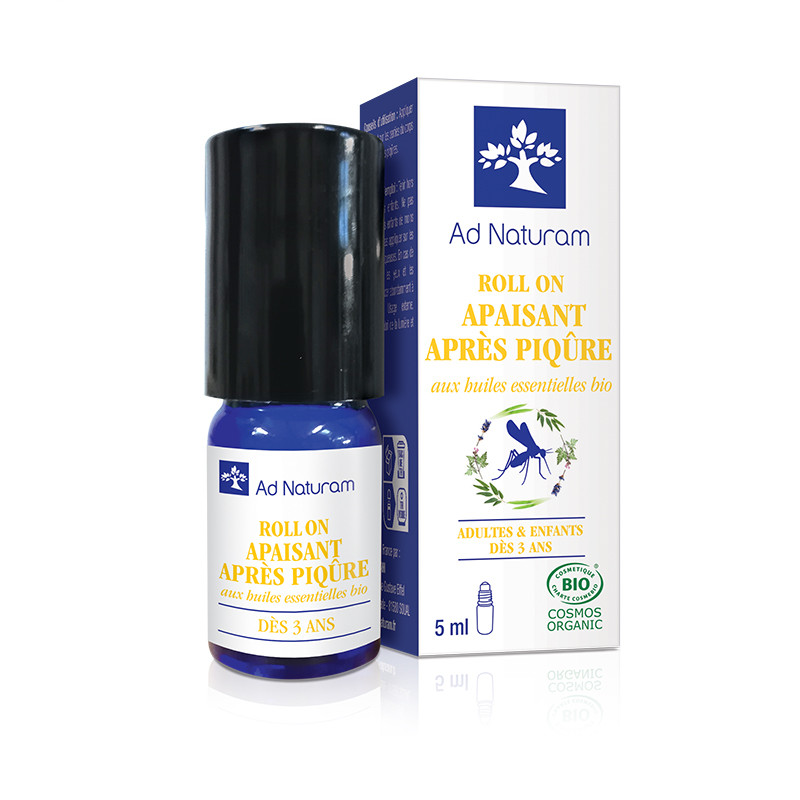 Roll on apaisant après piqûre - 5ml - AD NATURAM