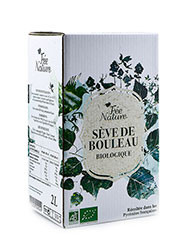Sève de bouleau BIO - 3 Litres - FEE NATURE