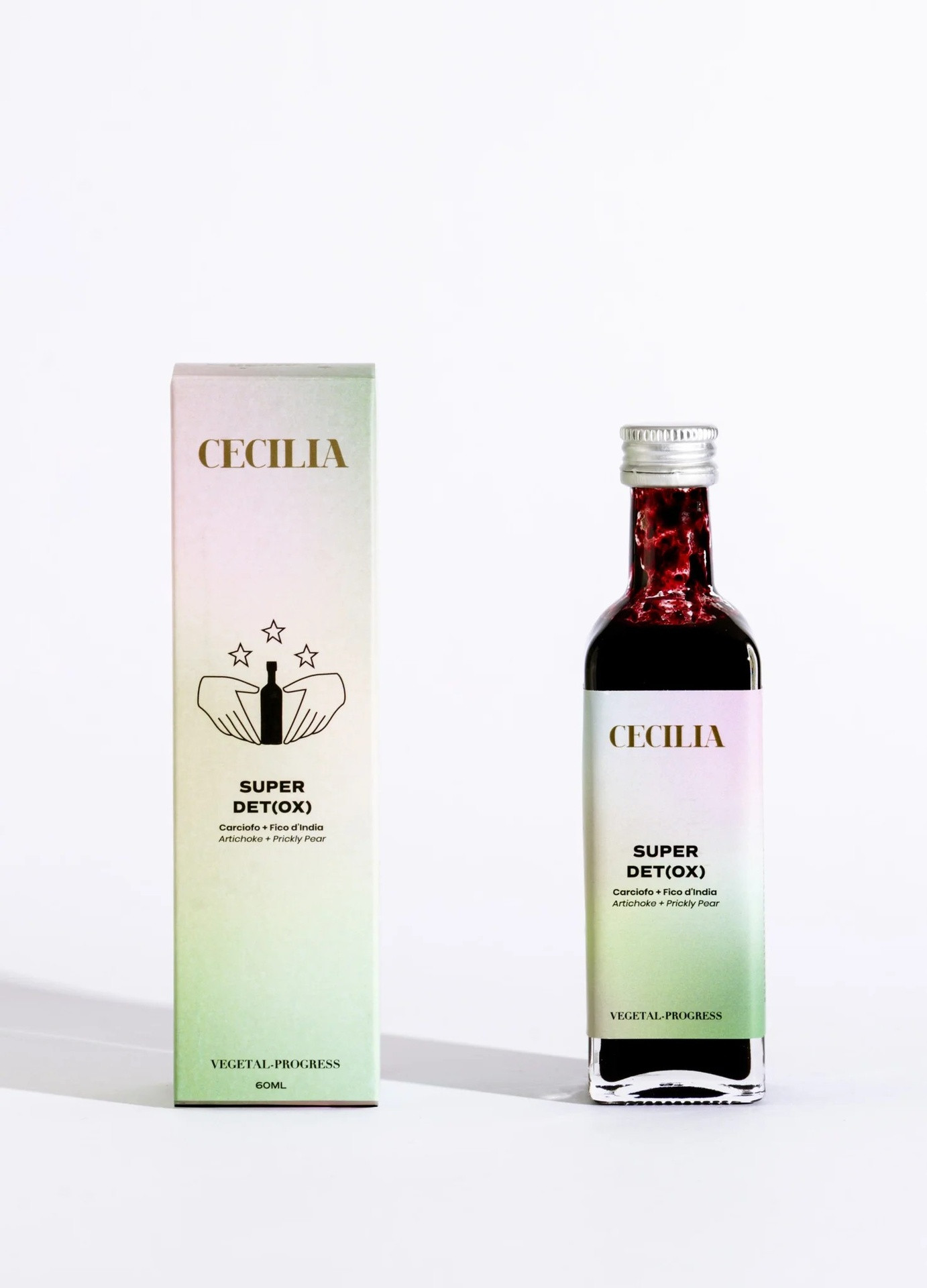 Super Detox - 60 ml - VEGETAL PROGRESS 