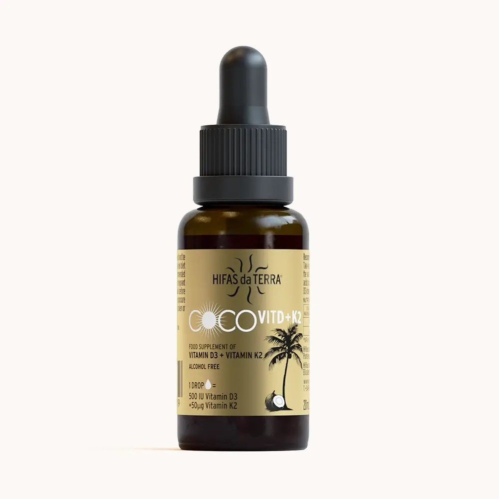  Coco VitD + K2 - 20 ml - HIFAS DA TERRA 
