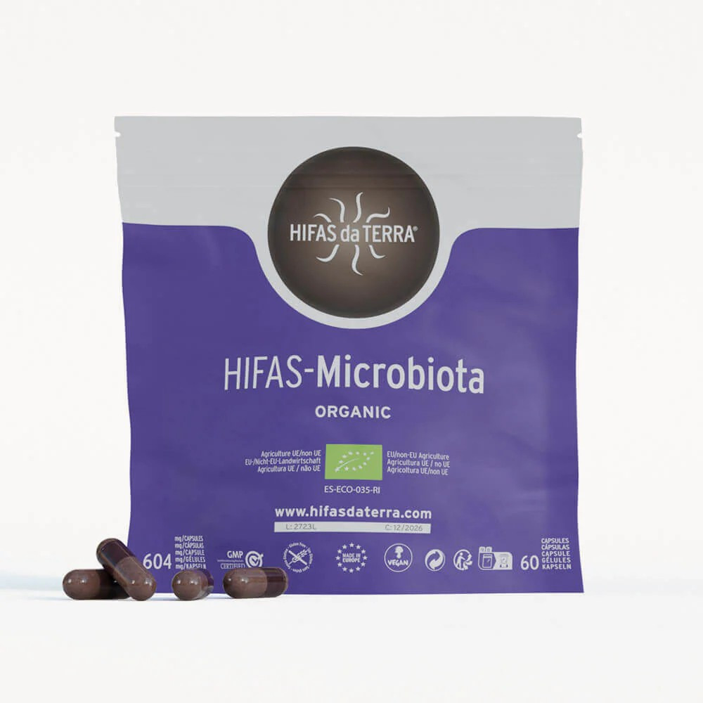 Hifas Microbiota recharge - 60 gélules - HIFAS DA TERRA 