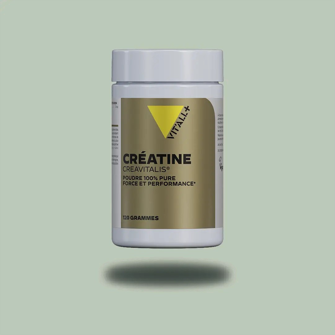 Creatine poudre 100% pure - 120 g - VIT'ALL+