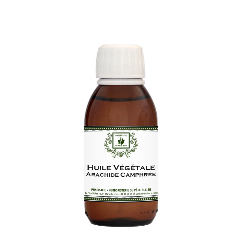 Huile végétale Arachide camphrée - 150 ml - PÈRE BLAIZE