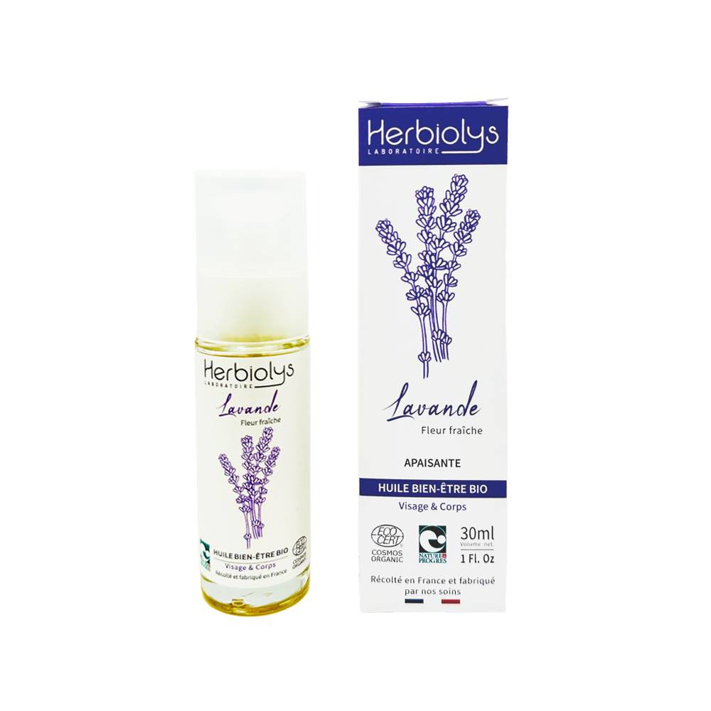 Macérat huileux Lavande - 30 ml - HERBIOLYS