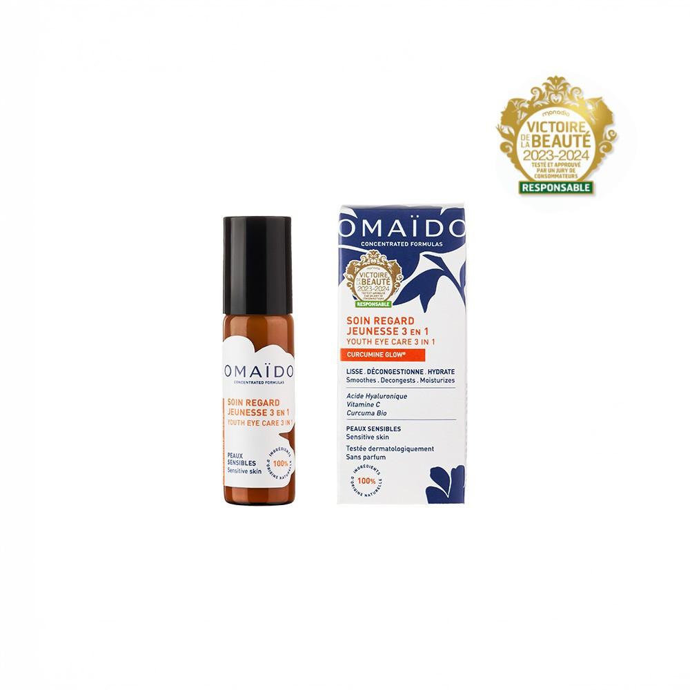 Soin Regard Jeunesse 3 en 1 - 10 ml - OMAIDO