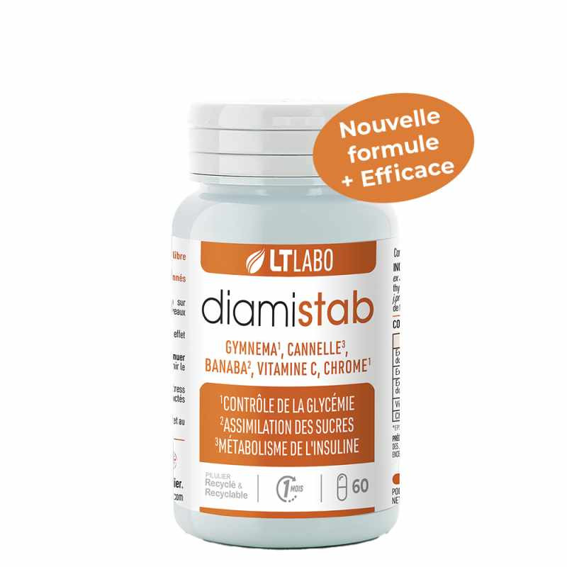 Diamistab - 60 capsules - LT LABO