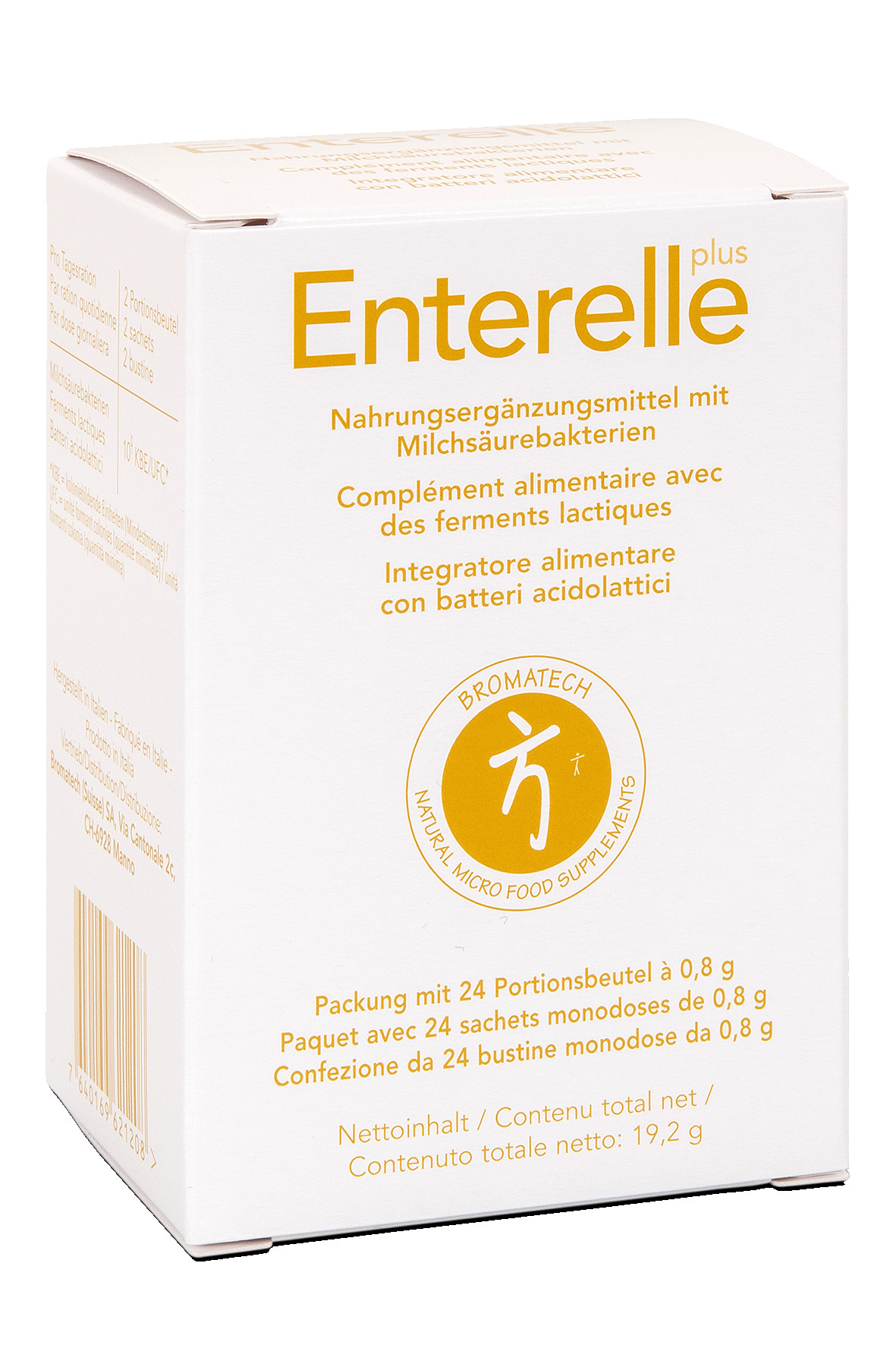 Enterelle plus - 24 sachets - BROMATECH