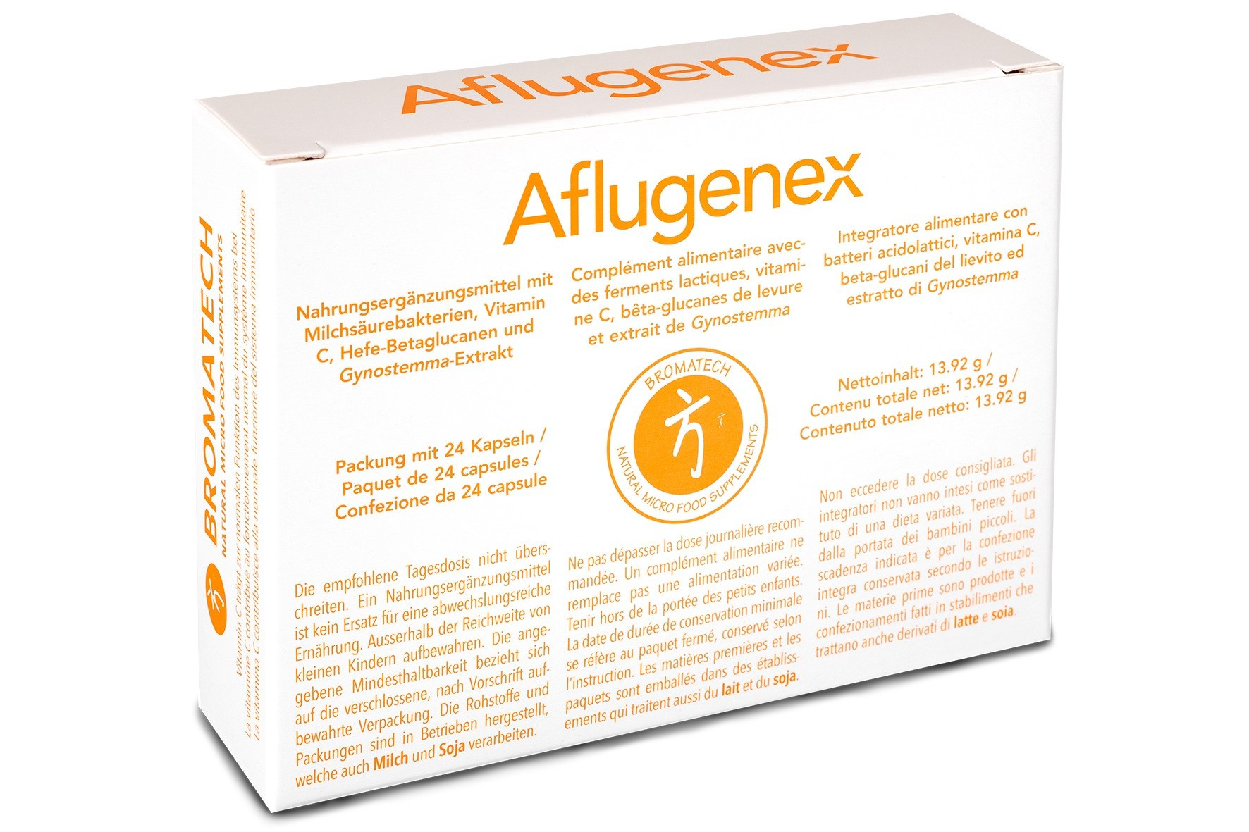 Aflugenex - 24 capsules - BROMATECH