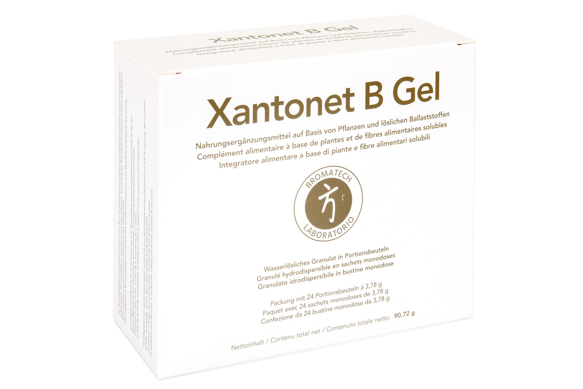 Xantonet B Gel - 24 sachets - BROMATECH