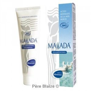 Shampooing BIO - 150 ml - MASSADA - ARCH