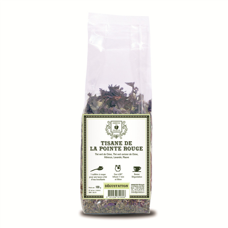 Thé Glacé de la Pointe Rouge - 100 g - PÈRE BLAIZE