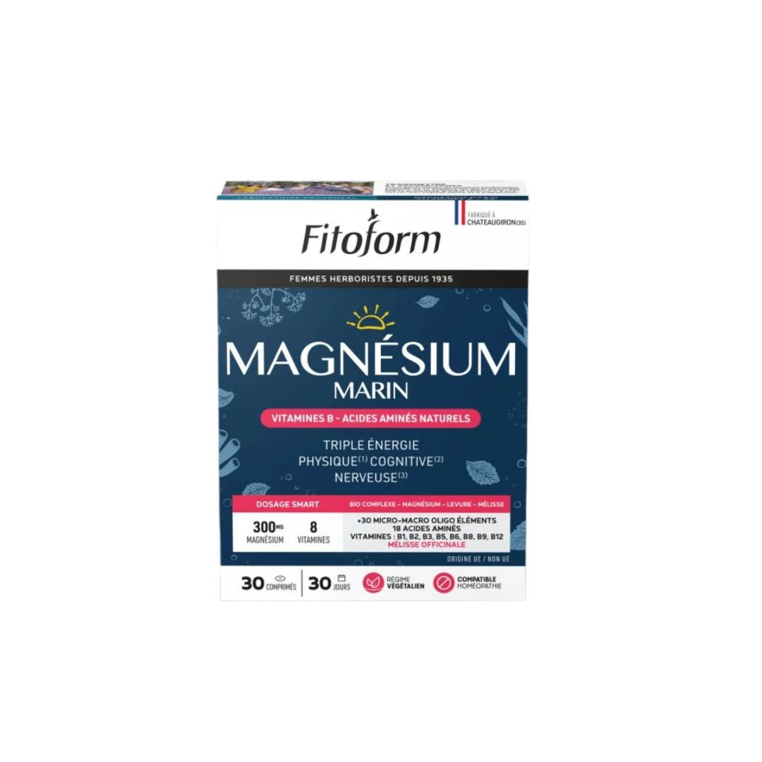 Magnésium marin + B1 + B6 +...