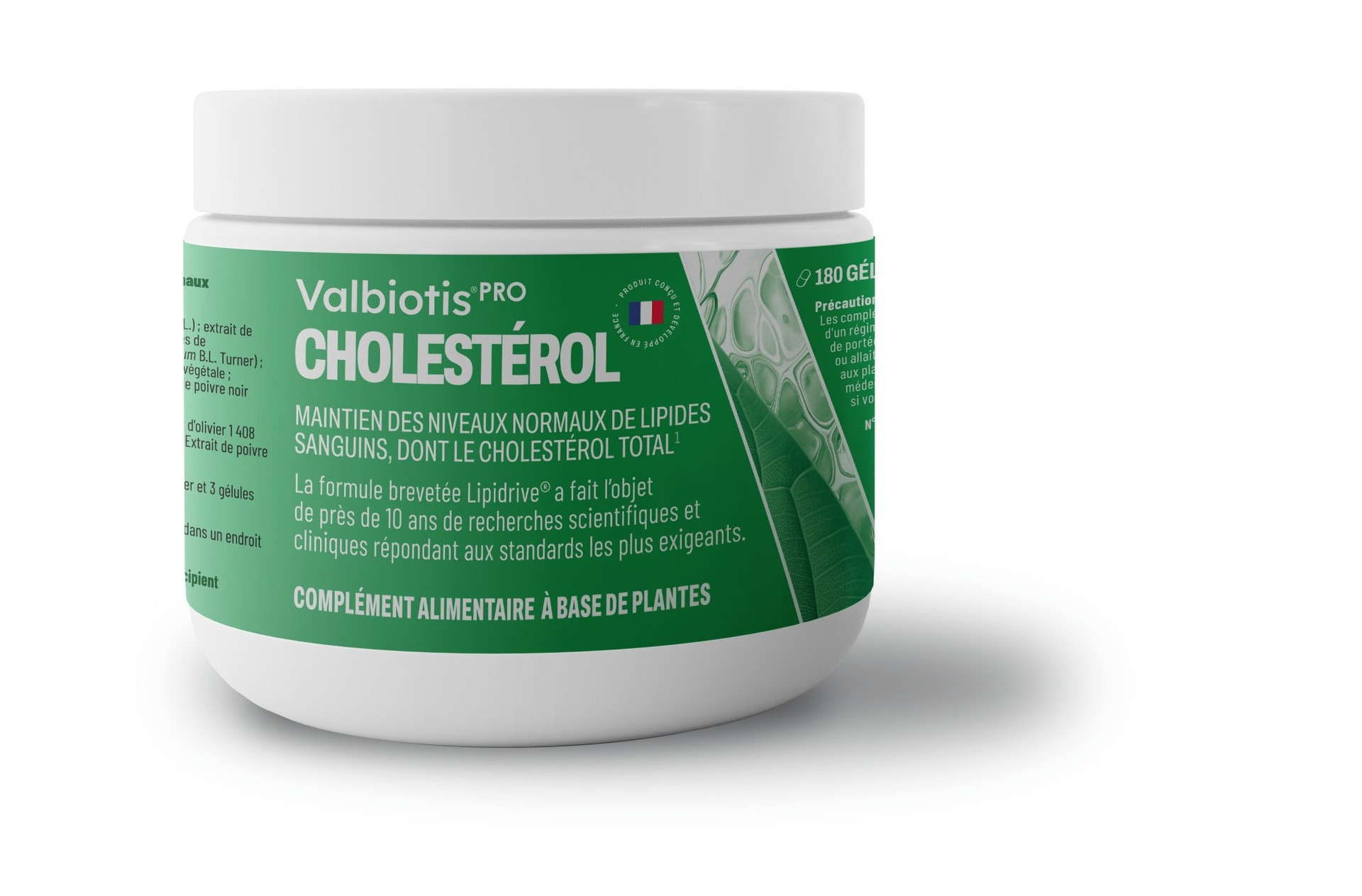 Pro Cholesterol - 180 gélules - VALBIOTIS 