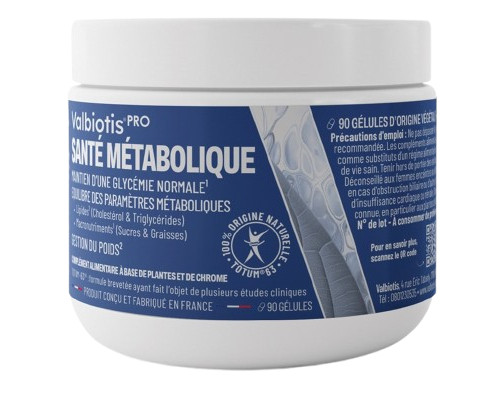 Pro Metabolique - 90 gélules - VALBIOTIS 