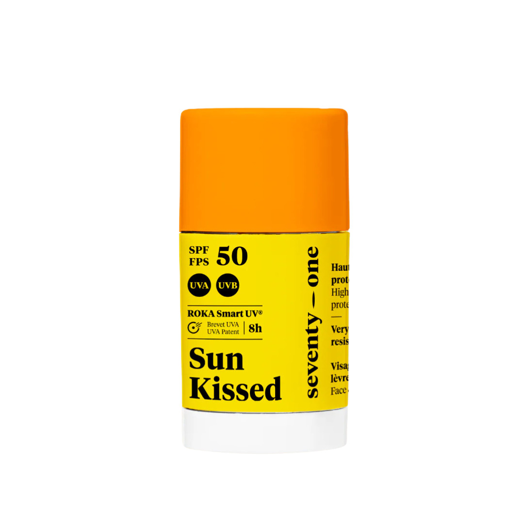 SUN STICK SUNKISSED SPF50+ - 15 gr - SEVENTYONE PERCENT