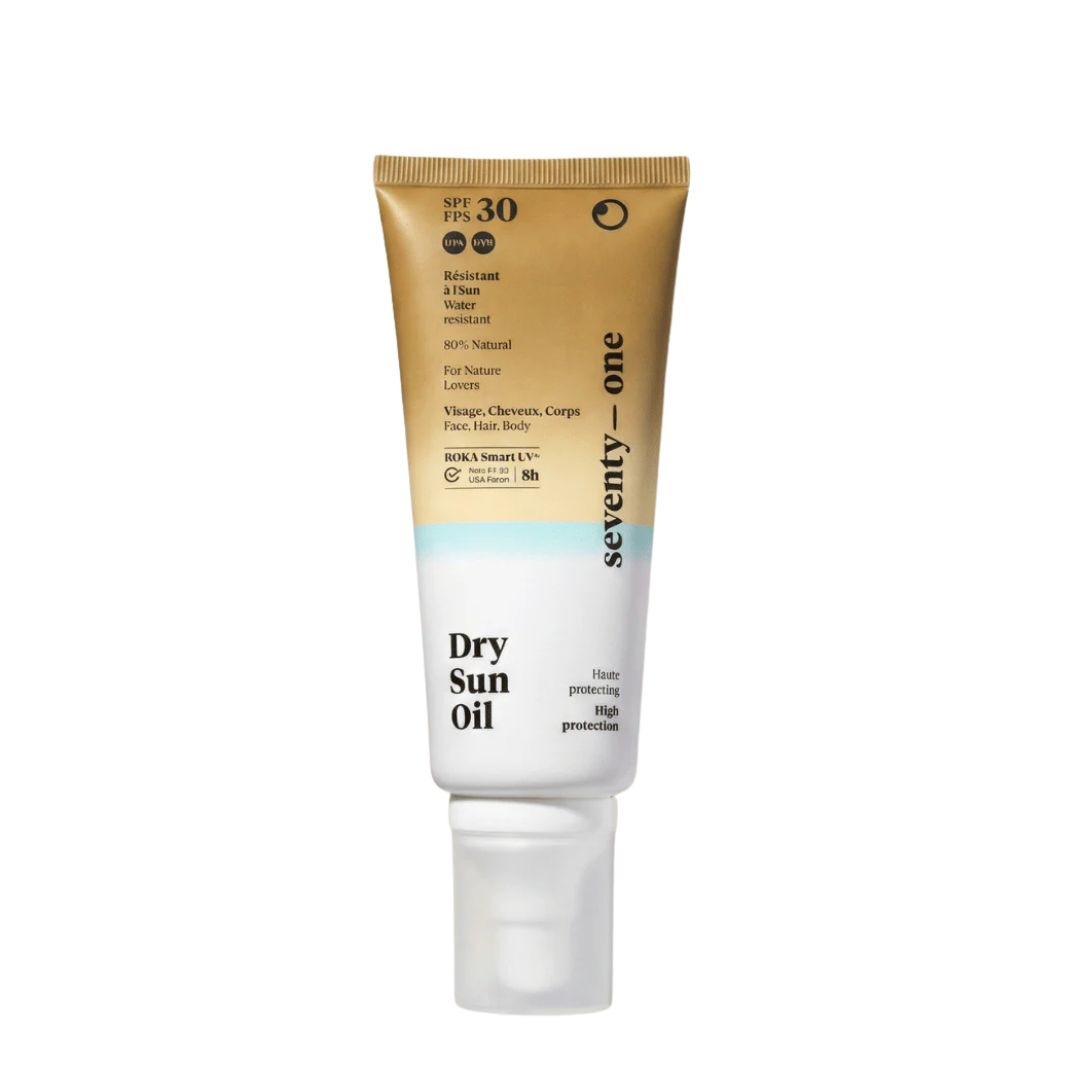 DRY SUN OIL SPF30+ - 100 ml - SEVENTYONE PERCENT