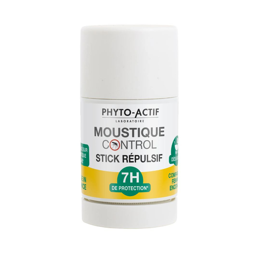 Stick répulsif corps - 20 ml - MOUSTIQUE CONTROL