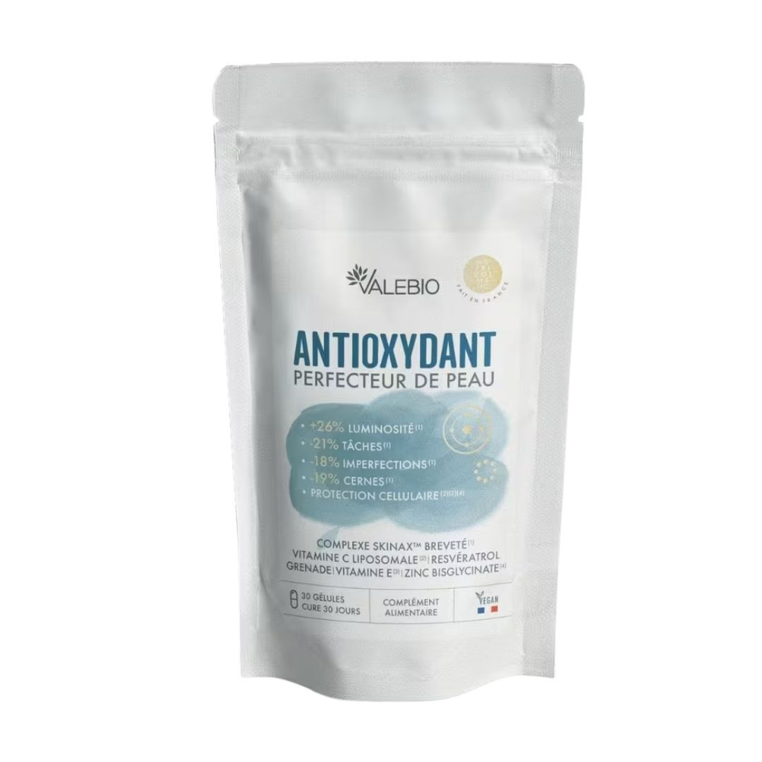 Antioxydant perfecteur de peau – 30 gélules – VALEBIO