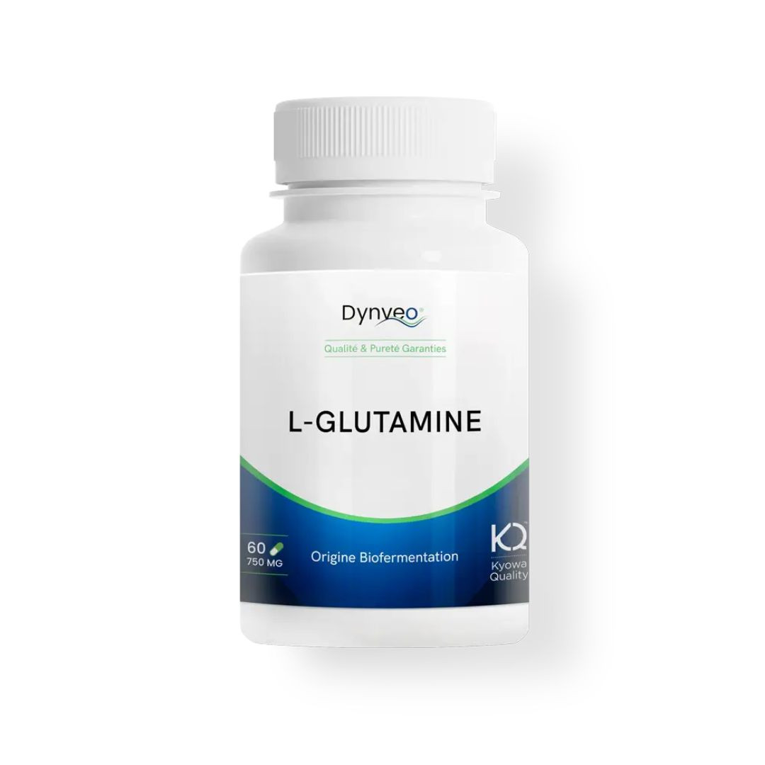 L-Glutamine - 750 mg - 60 Gélules - DYNVEO