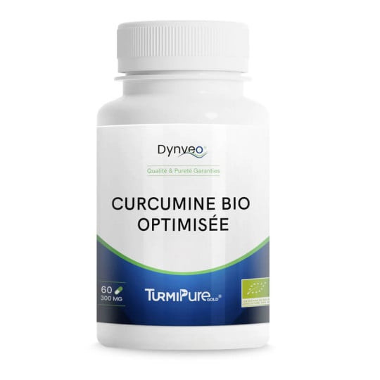 CURCUMINE BIO OPTIMISÉE - TURMIPURE GOLD® MICROENCAPSULÉE - 300 MG / 60 GÉLULES - DYNVEO 