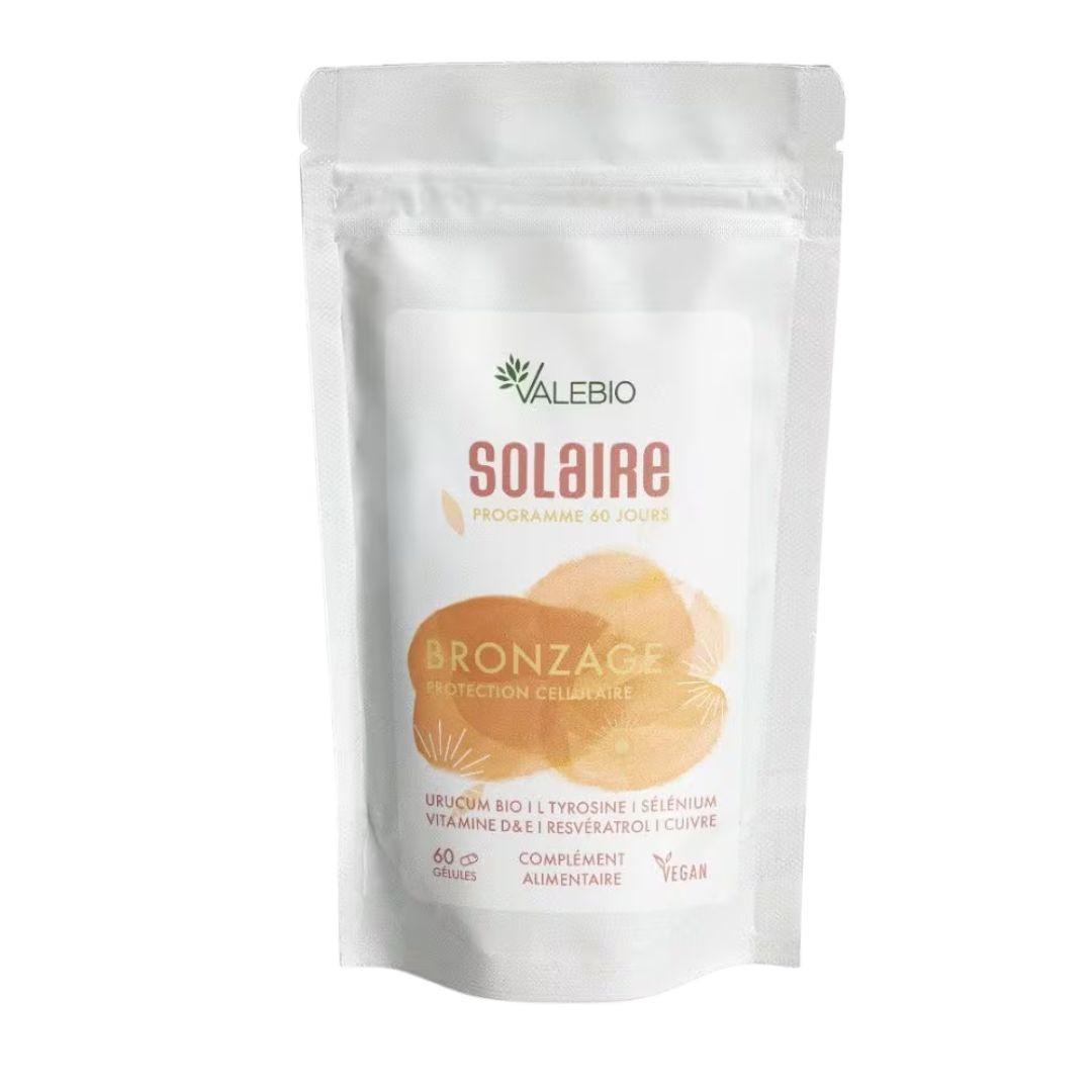 Complexe solaire – 60 gélules – VALEBIO