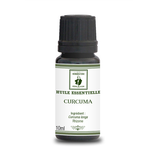 Huile Essentielle Curcuma BIO - 10 ml - PÈRE BLAIZE
