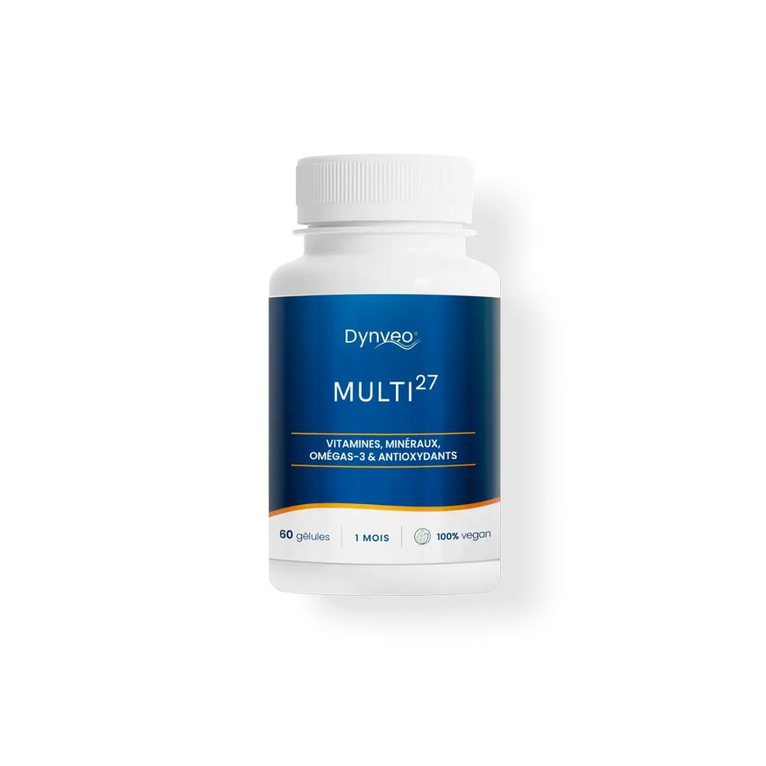 Multivitamines Multi27 - 60 gélules - DYNVEO
