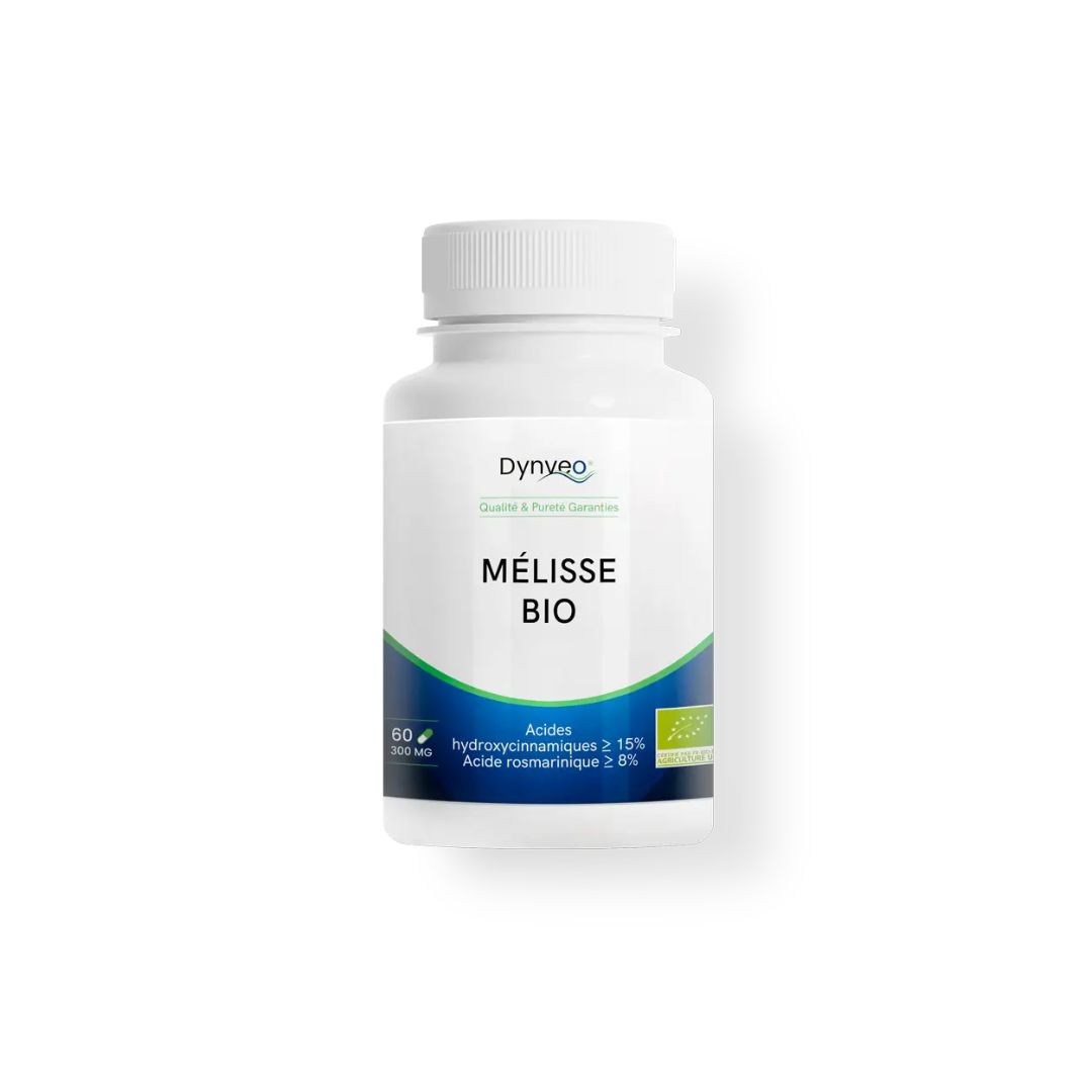 Mélisse Bio  - 300 MG - 60 gélules - DYNVEO