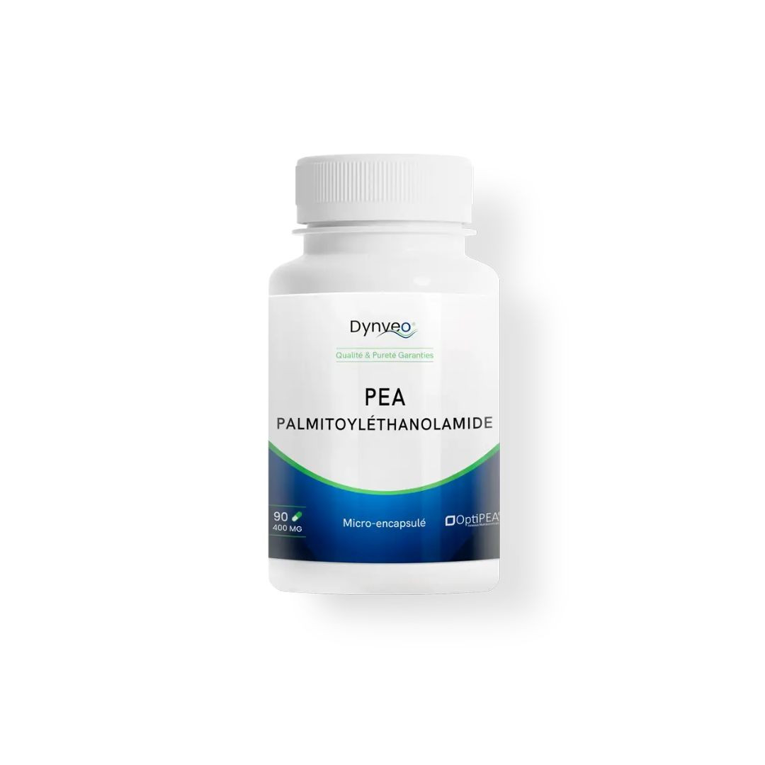 Palmitoylethanolamide (PEA) - Optipea® - 400 MG - 30 gélules - DYNVEO