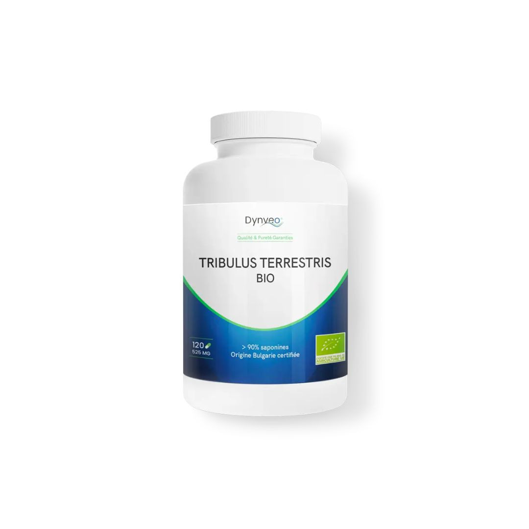 Tribulus terrestris - 525 MG - 120 gélules - DYNVEO 