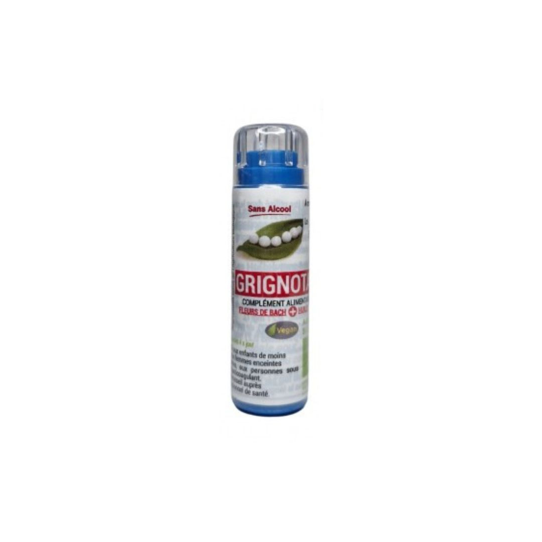 Grignotage + HE bio - Fleur de Bach BIO granules - 130 granules - COMPLEXE BACH - KOSMEO FLEURS DE BACH