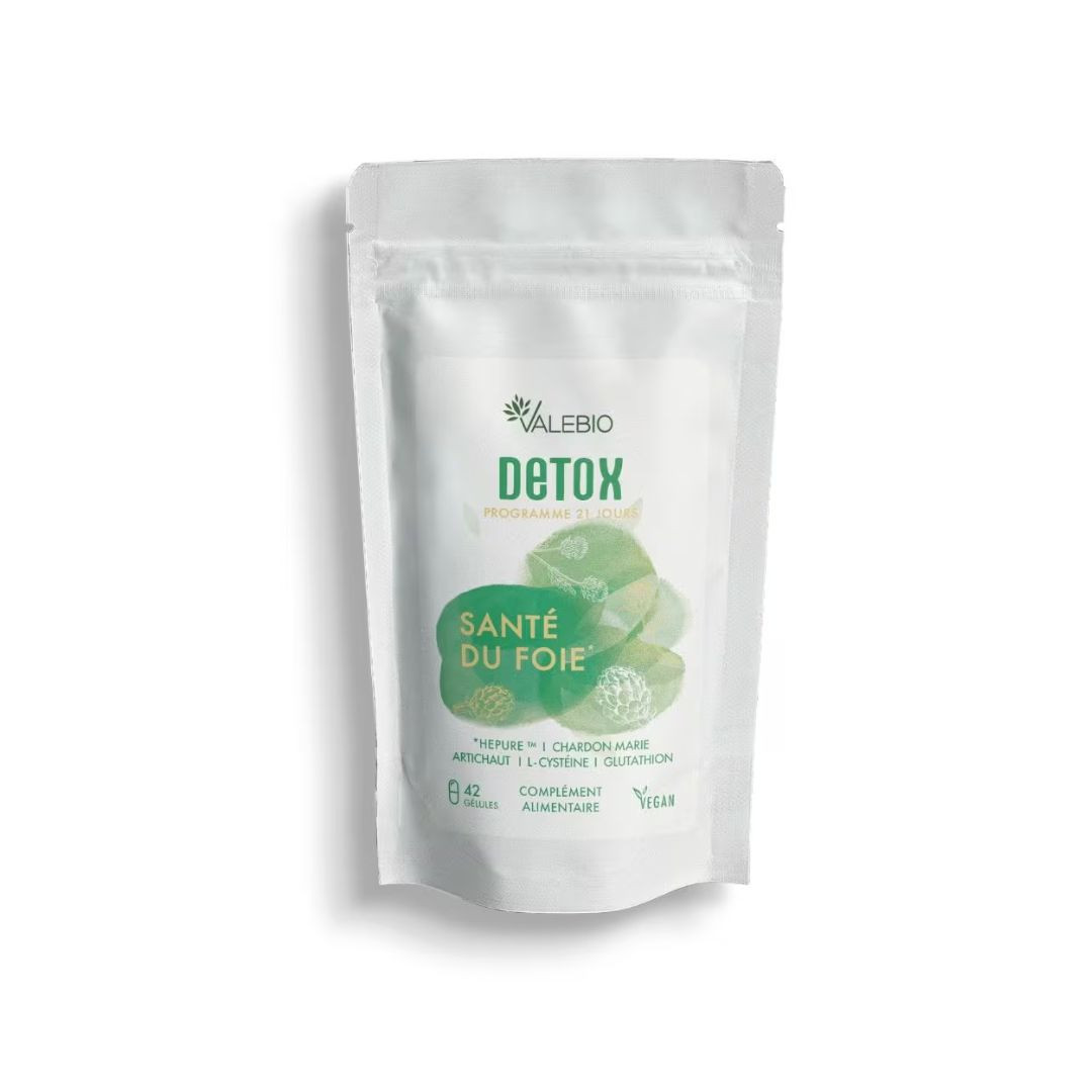 Detox Foie  - 42 gelules - VALEBIO