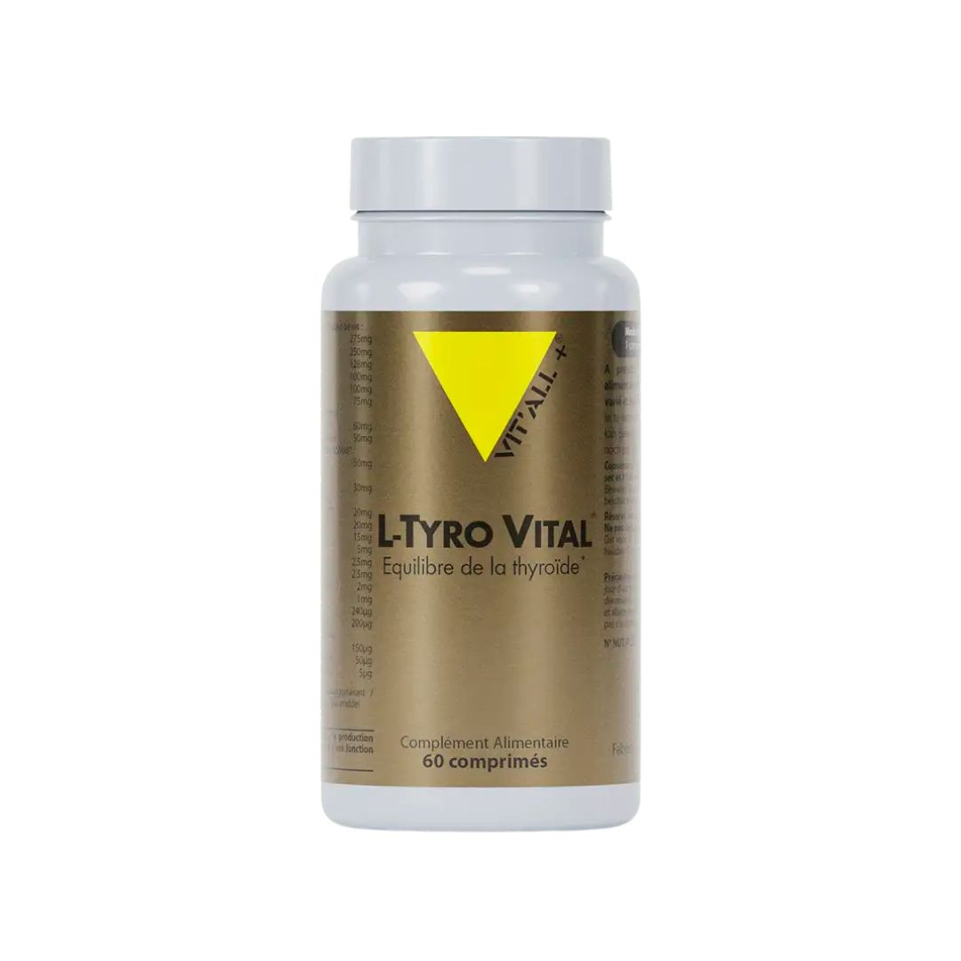 L-tyro vital - 30 comprimes sécables- VIT'ALL+