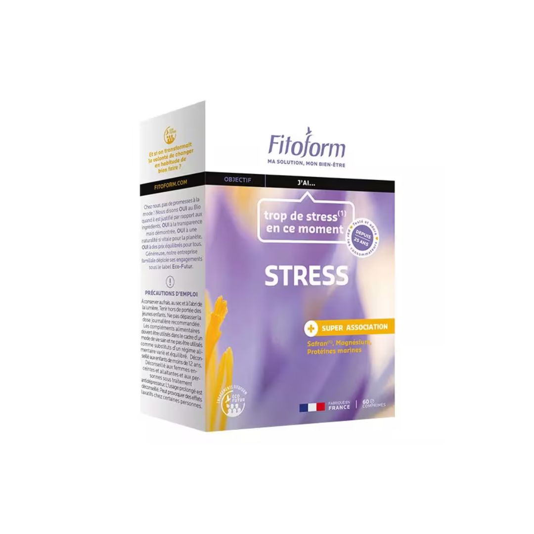 Stress Manager - Equilibre -  60 comprimés - FITOFORM