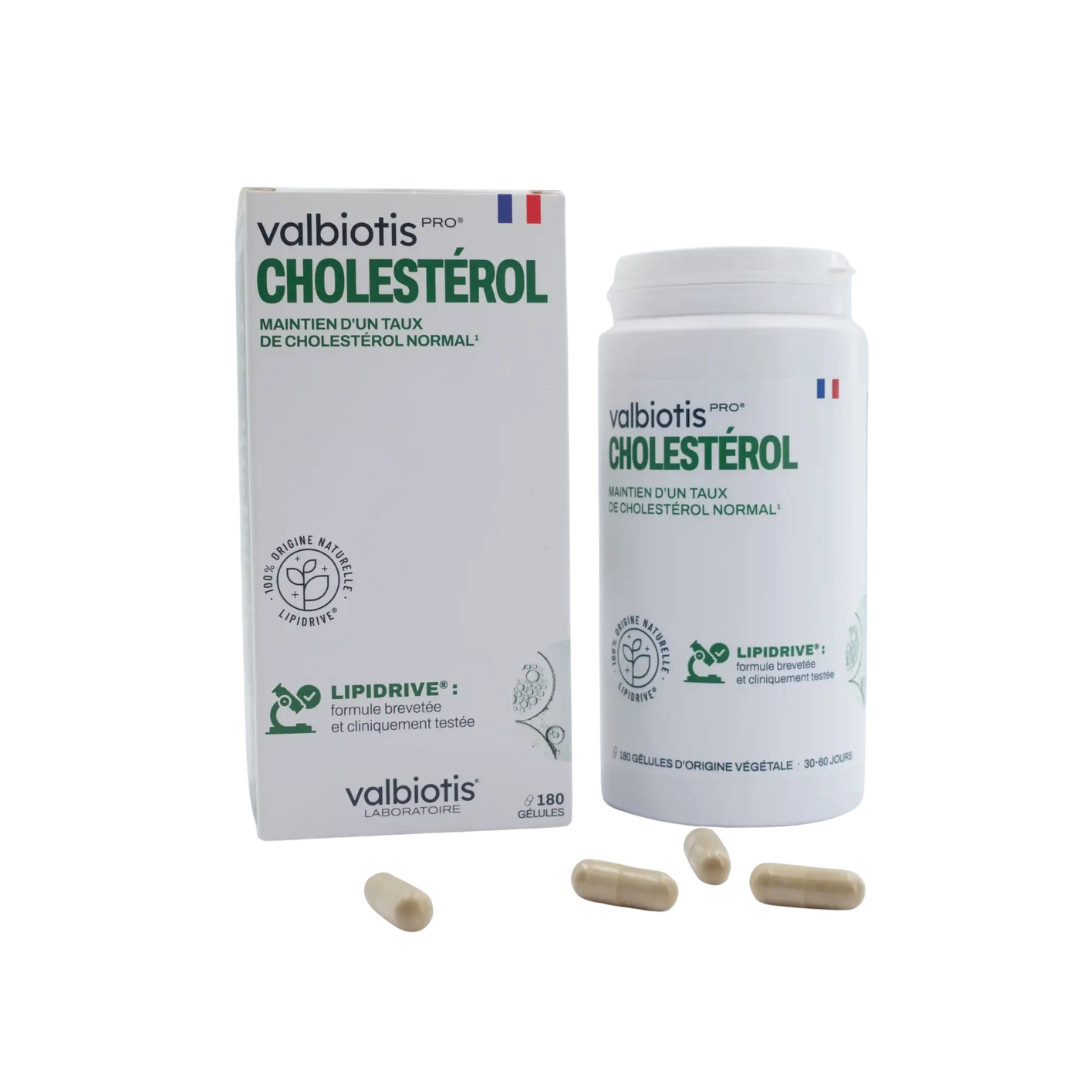Pro Cholesterol - 180 gélules - VALBIOTIS