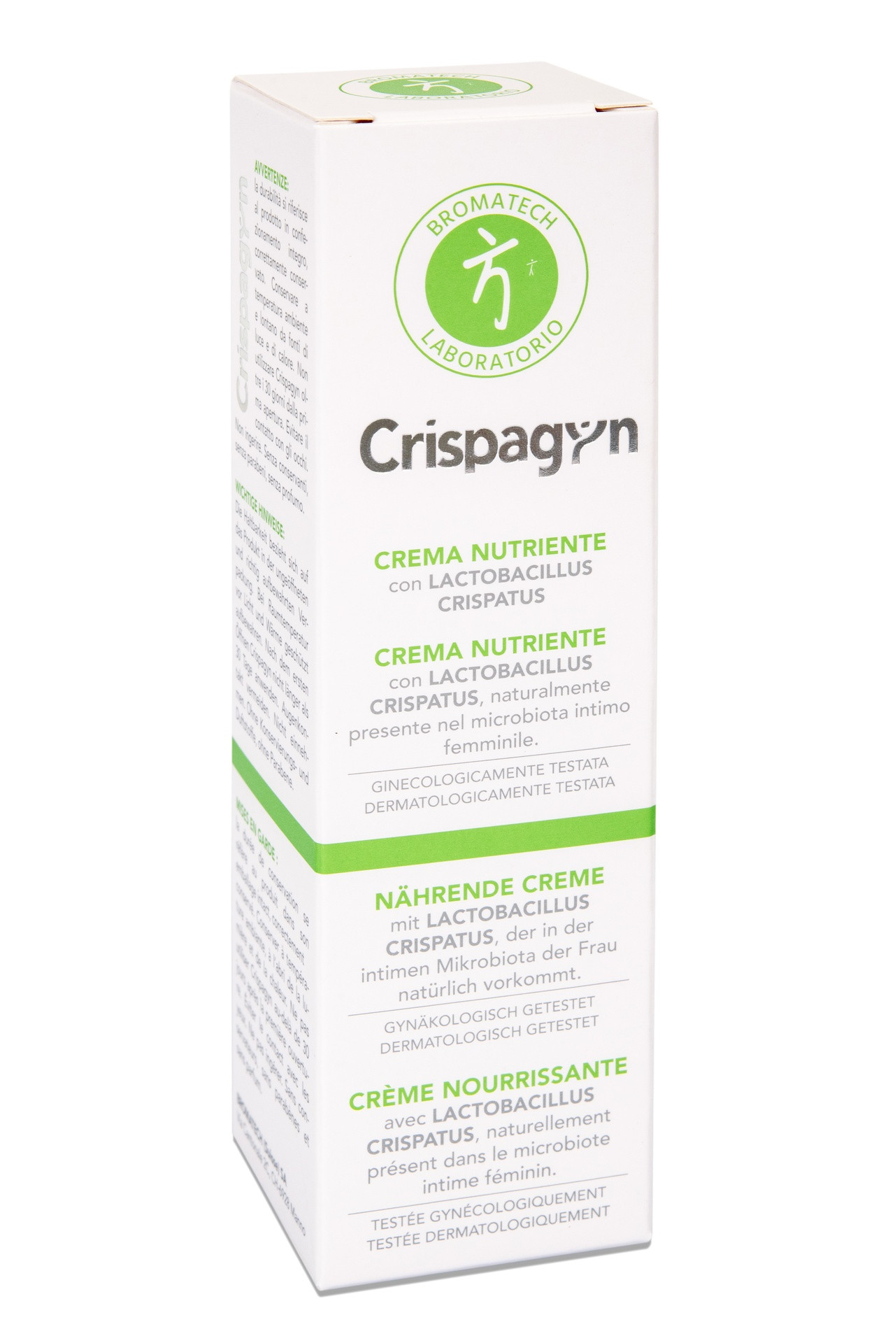 Crispagyn crème - tube 30 ml - BROMATECH