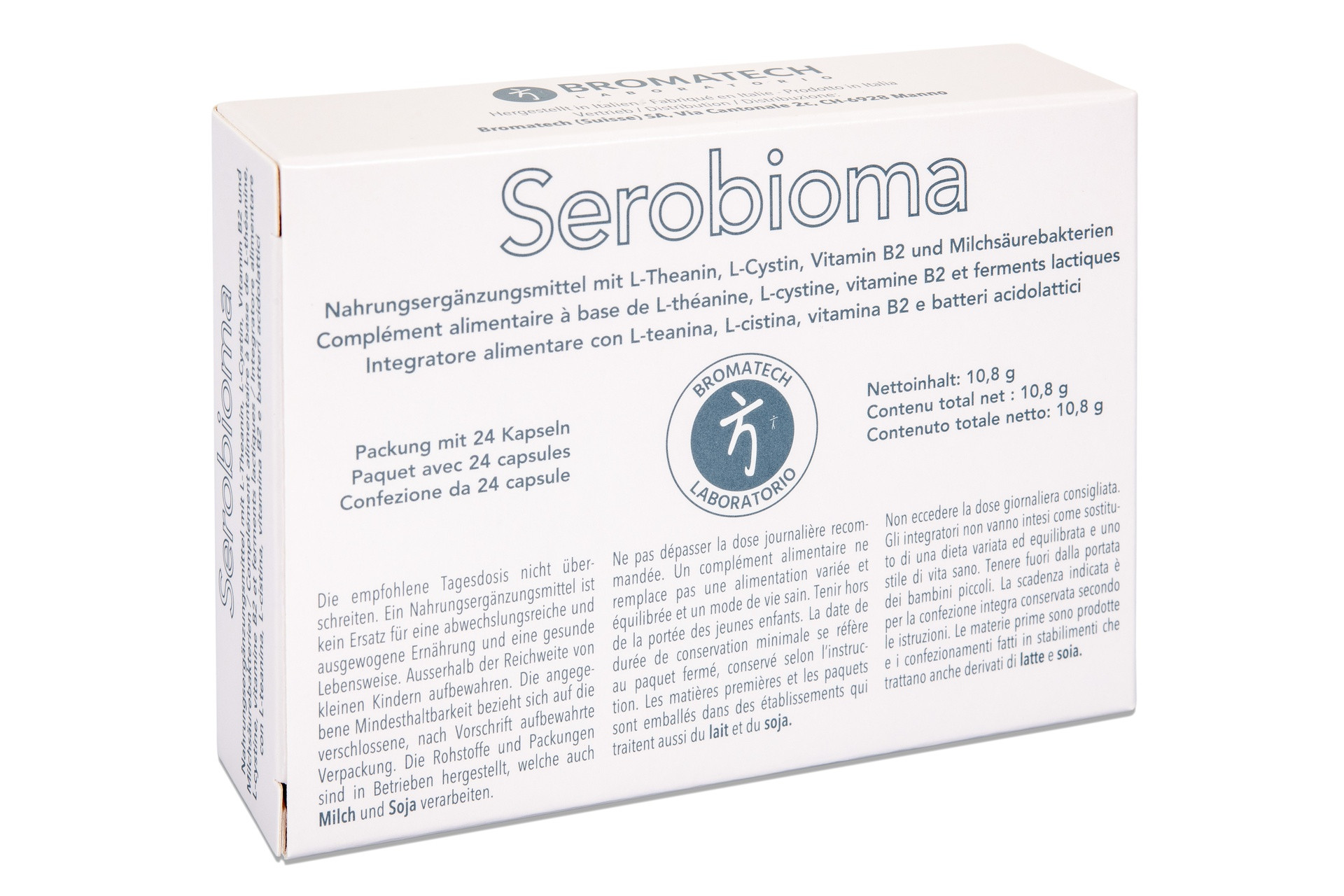Serobioma - 24 capsules - BROMATECH