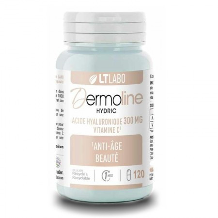 Dermoline hydric SURCONCENTRE - 120 capsules - LT LABO